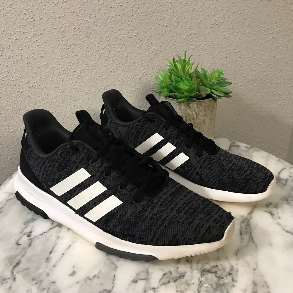 ADIDAS | Cloud Foam | Men’s | Black/Grey | Size 13